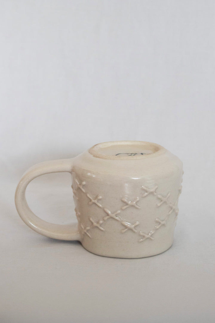 Pātiki Mug Off White Matte Glaze